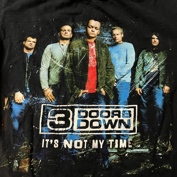 Three Doors Down Concert T-shirt - Picture 2 of 4